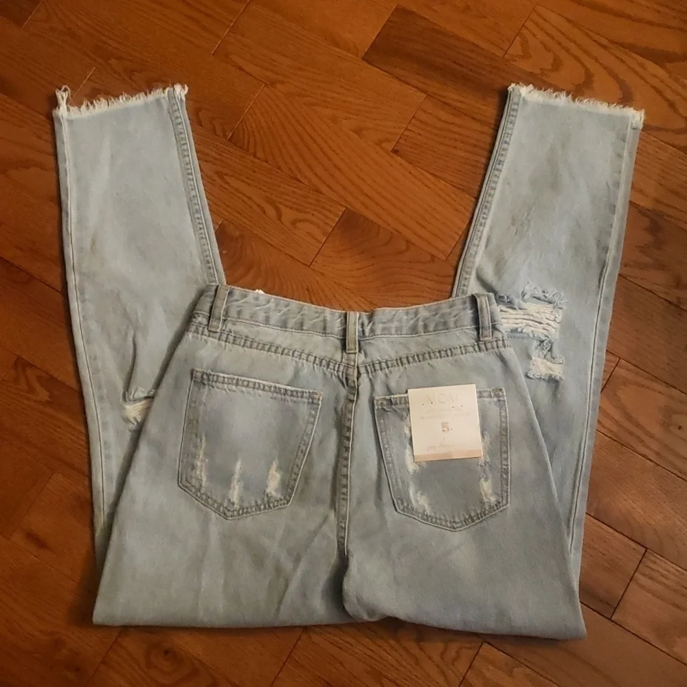 𝅺mom jeans. High waist rise - Picture 10 of 10